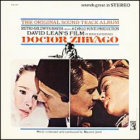 Doctor Zhivago - soundtrack -original 1965 vinyl