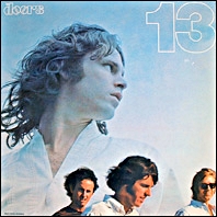 The Doors 13 197? Elektra EKS-74079 vinyl LP