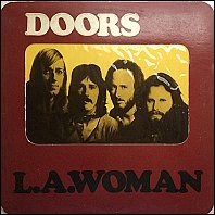 Doors - L.A. Woman - original 1971 vinyl with "window" cover