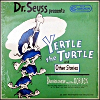 Dr. Seuss Presents Yertle The Turtle And Other Stories / 1961 vinyl issue