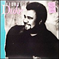 George Duke - George Duke - original 1986 vinyl