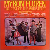 Myron Floren - The Best Of The Wurstfest / 1973 original vinyl