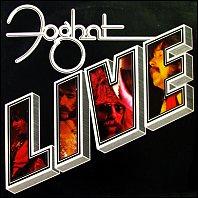 Foghat - Live - original 1977 vinyl