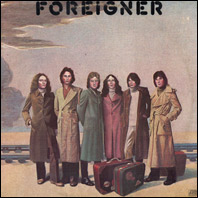 Foreigner Foreigner 1977 Atlantic SD 19109 vinyl LP