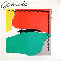 Genesis - Abacab - original 1981 vinyl - cover variation "A"