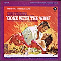 Gone With The Wind (soundtrack) Max Steiner 1967 MGM S1E-10 ST vinyl LP