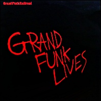 Grand Funk - XGrand XFunk Lives - original 1981 vinyl