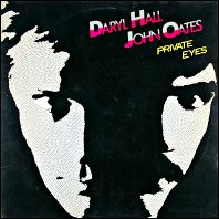 Daryl Hall & John Oates - Private Eyes - original vinyl