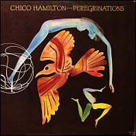 Chico Hamilton - Peregrinations - original 1975 Blue Note vinyl