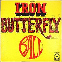 Iron Butterfly - Ball - original 1969 vinyl