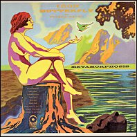 Iron Butterfly - Metamorphosis - original 1970 vinyl (back cover)