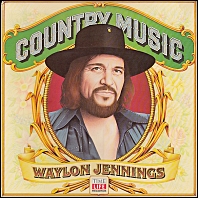 Waylon Jennings Country Music 1981 Time-Life STW-102 vinyl LP