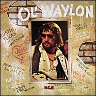 Waylon Jennings - Ol' Waylon - original 1977 vinyl