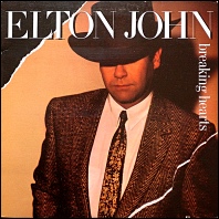 Elton John - Breaking Hearts - original 1984 vinyl