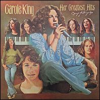 Carole King - Her Greatest Hits - Songs Of Long Ago / 1978 original vinyl
