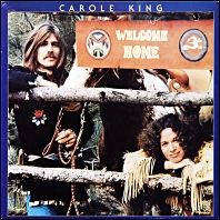 Carole King - Welcome Home - original vinyl with insert