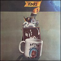 The Kinks - Arthur - original 1969 vinyl w/insert