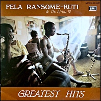 Fela Ransome-Kuti - Greatest Hits - original Nigerian vinyl issue (1984)
