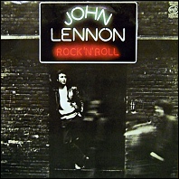 John Lennon - Rock 'N' Roll - '80s U.K. vinyl issue