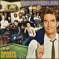 Heu Lewis & The News - Sports - original 1983 vinyl