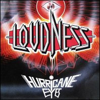 Loudness - Hurricane Eyes - original 1987 vinyl