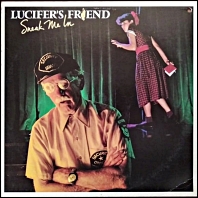 Lucifer's Friend - Sneak Me In / 1980 original vinyl