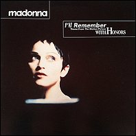 Madonna - I'll Remember (12" single with picture sleeve)