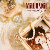 Madonna - Material Girl original 12" single with picture sleeve