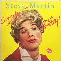 Steve Martin - Comedy Is Not Pretty - original vinyl