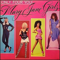 Mary Jane Girls - Only Four You - original 1985 vinyl