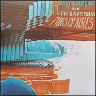 Joni Mitchell - Miles of Aisles - 1974 original 2-LP vinyl
