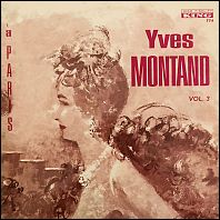 Yves Montand - À Paris Vol. 3 / 1962 original vinyl