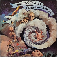 The Moody Blues - A Question of Balance / 1970 original vinyl