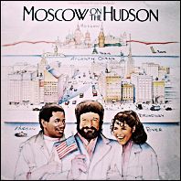Moscow On The Hudson - original 1984 vinyl soundtrack with Chaka Khan, Motels, Waylon, Gap Band