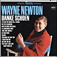 Wayne Newton - Danke Schoen / 1963 original vinyl