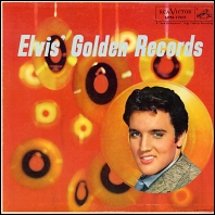 Elvis Presley Elvis' Golden Records 1958 RCA Victor LPM-1707 mono vinyl LP