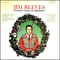Jim Reeves - Twelve Songs Of Christmas - vintage vinyl issue
