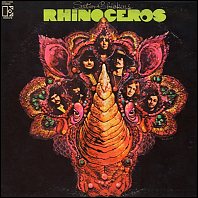 Rhinoceros - Satin Chickens - original 1969 vinyl