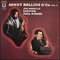 Sonny Rollins & Co. Vol 7 - original 1975 French vinyl issue.