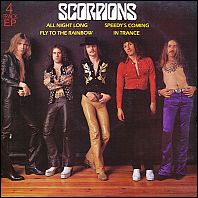 Scorpions - Scorpions - original U.K. 4-track vinyl EP, 1979