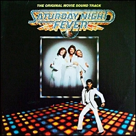 Saturday Night Fever  soundtrack (2 LPs) - The Bee Gees & Various Artists / 1977 original vinyl