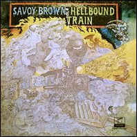 Savoy Brown - Hellbound Train - original 1972 vinyl