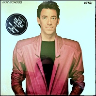 Boz Scaggs - HIts - original 1980 vinyl