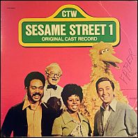 Sesame Street 1 - Original Cast / 1974 vinyl issue