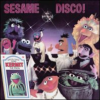 Sesame Street - 
Sesame Disco! / 1979 original vinyl