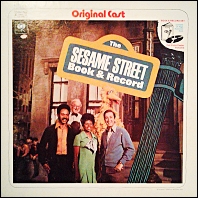 Sesame Street The Sesame Street Book & Record 1970 Columbia CS 1069 vinyl LP