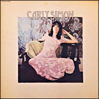 Carly Simon - Self-titled debut album, 1971 vinyl orig