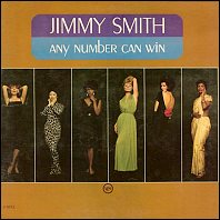 Jimmy Smith - Any Number Can Win - original 1973 vinyl