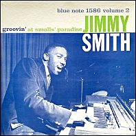 Jimmy Smith - Groovin' at Smalls' Paradise Volume 2 - original 1958 vinyl