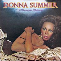 Donna Summer - I Remember Yesterday - original 1977 vinyl